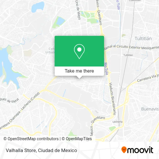 Valhalla Store map