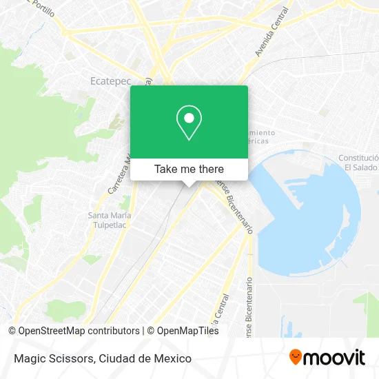 Magic Scissors map