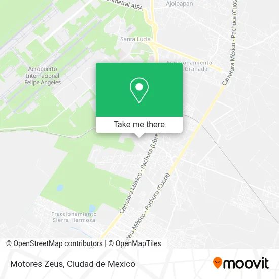 Motores Zeus map