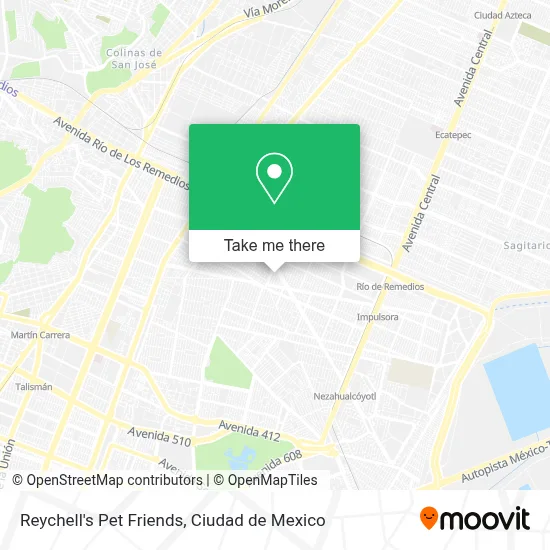 Reychell's Pet Friends map