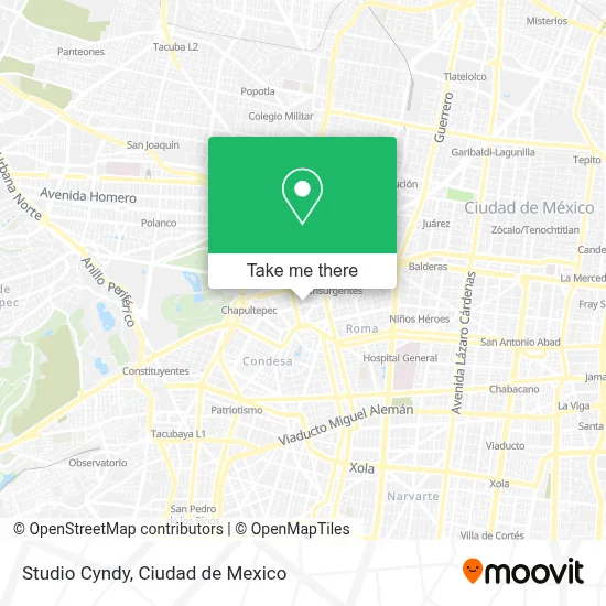 Studio Cyndy map