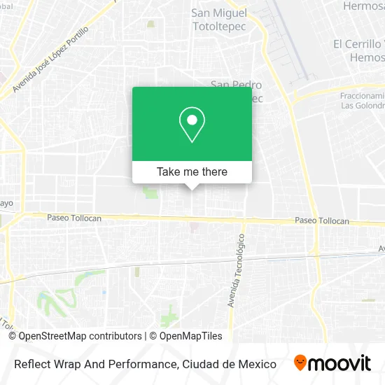 Reflect Wrap And Performance map