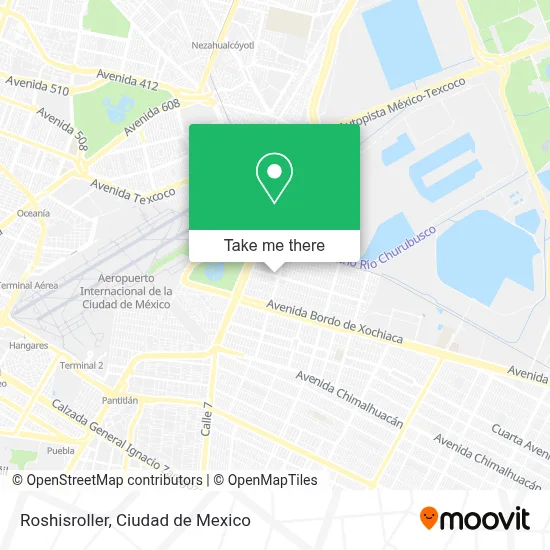 Roshisroller map