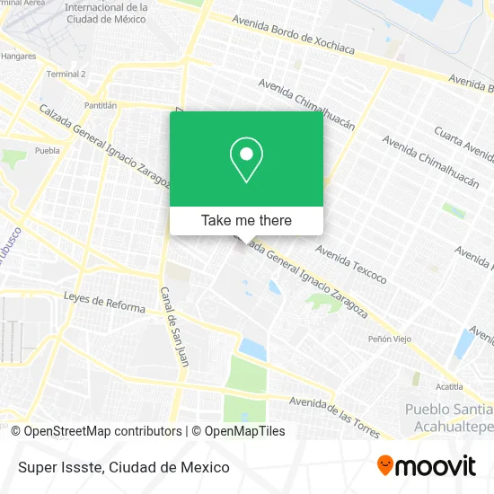 Super Issste map