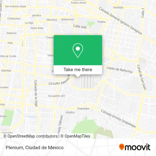 Plenium map