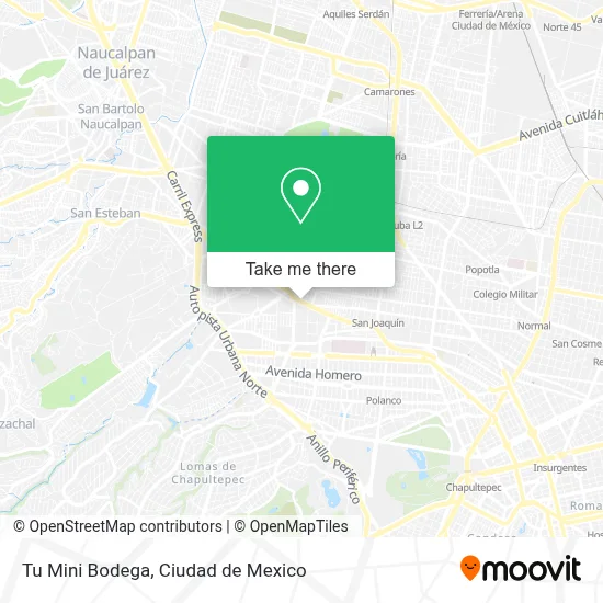 Tu Mini Bodega map
