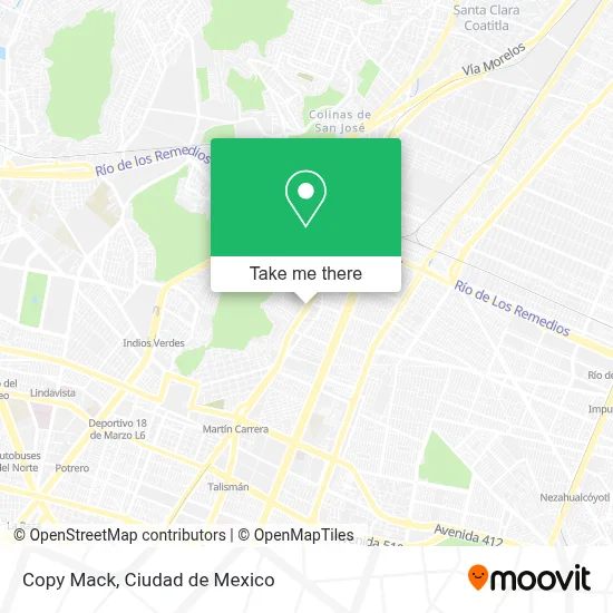 Copy Mack map