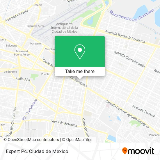 Expert Pc map