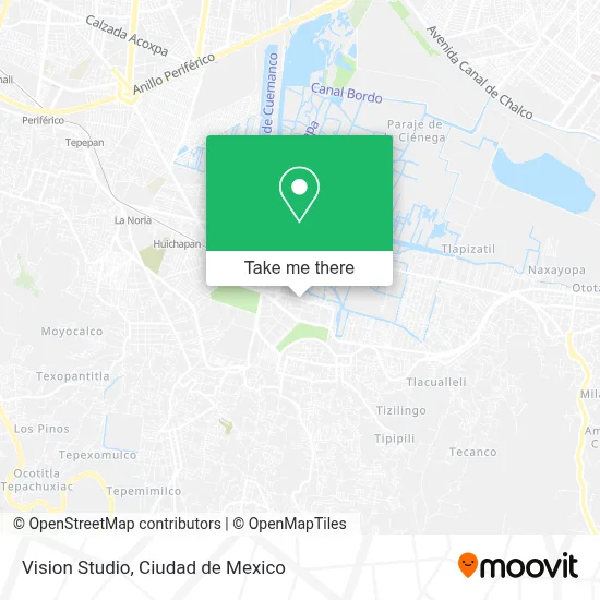 Vision Studio map