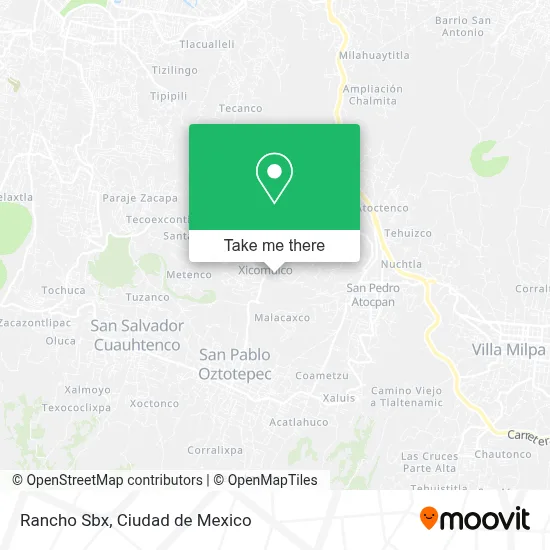 Rancho Sbx map