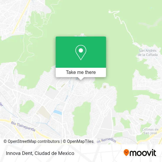 Innova Dent map