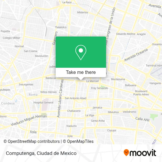 Computenga map