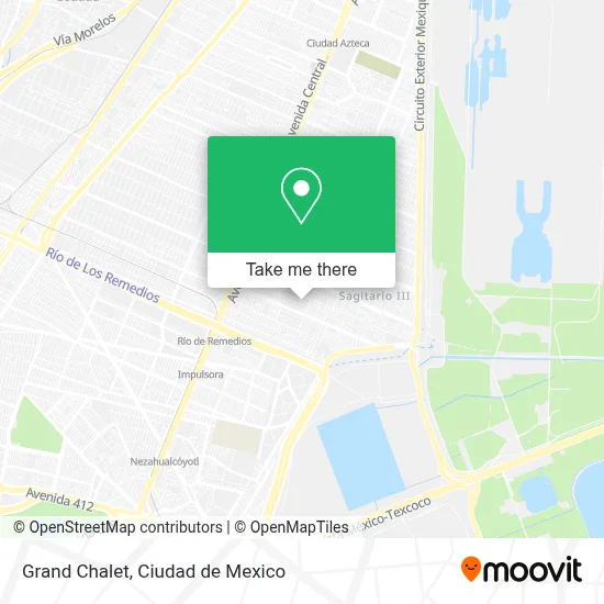 Grand Chalet map