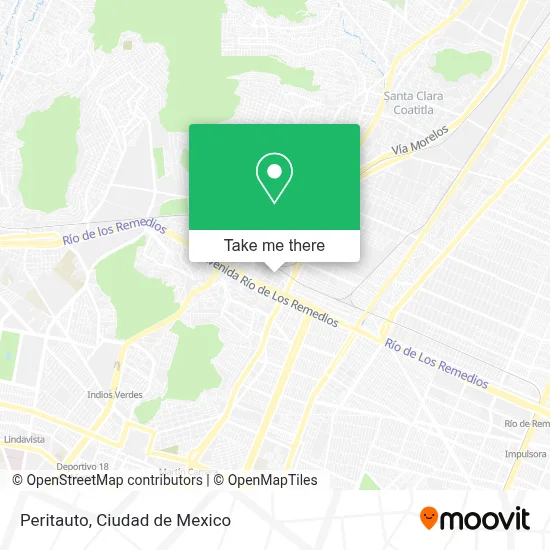Peritauto map
