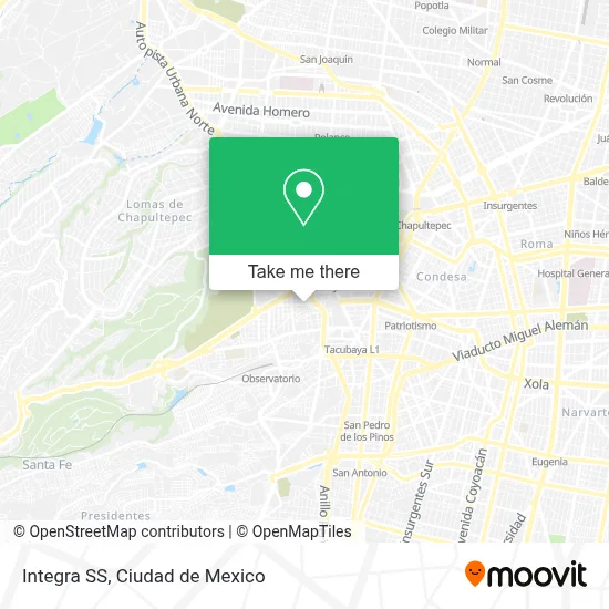 Integra SS map
