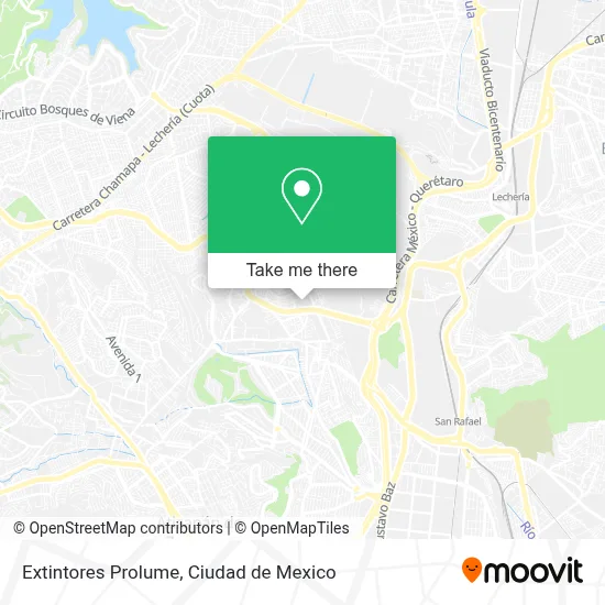 Extintores Prolume map