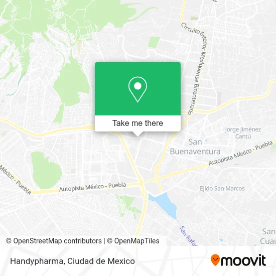 Handypharma map