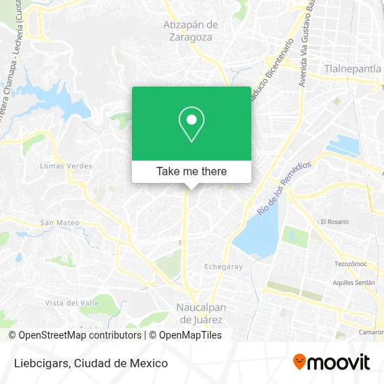 Liebcigars map