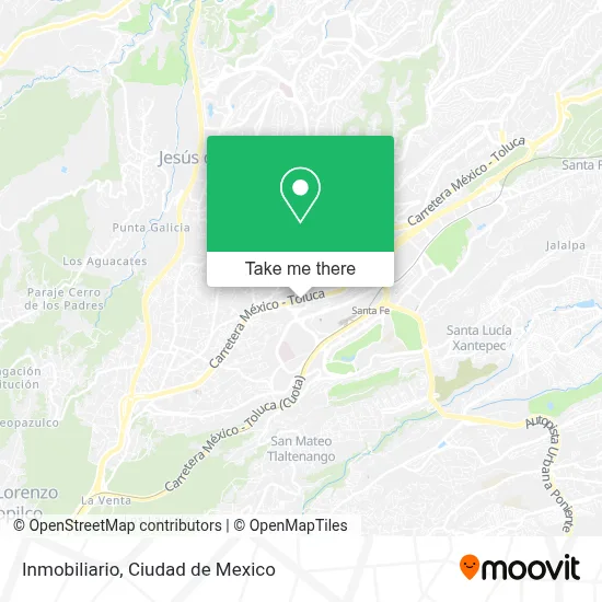 Inmobiliario map