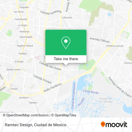 Ramtec Design map