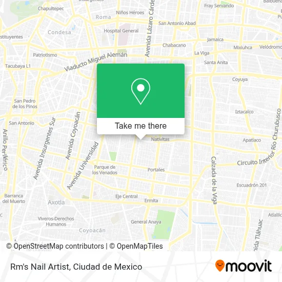 Rm's Nail Artist map