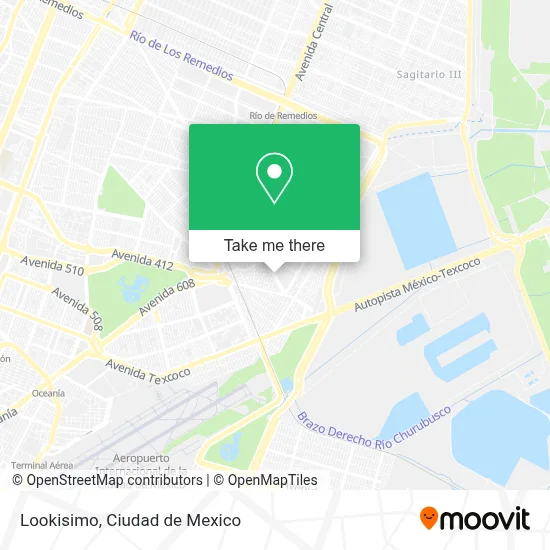 Lookisimo map