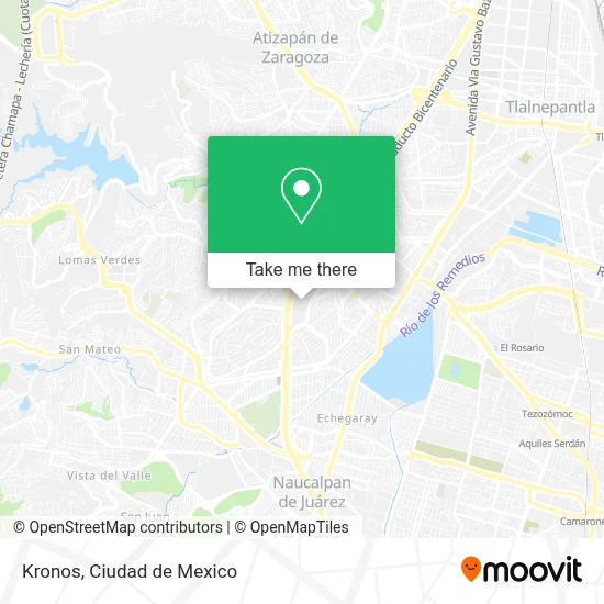 Kronos map