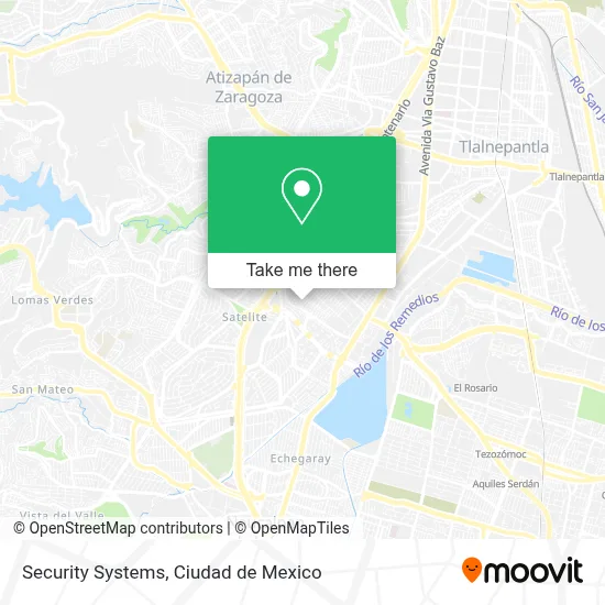 Security Systems map