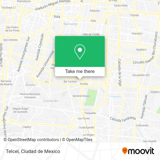 Telcel map