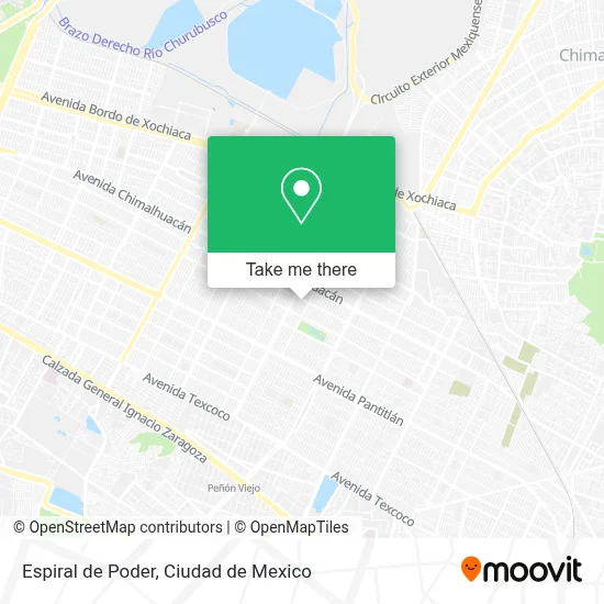 Espiral de Poder map