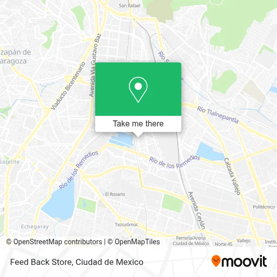 Feed Back Store map