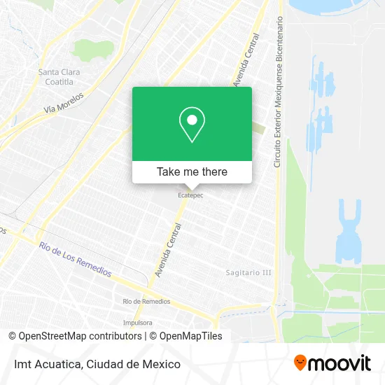 Imt Acuatica map