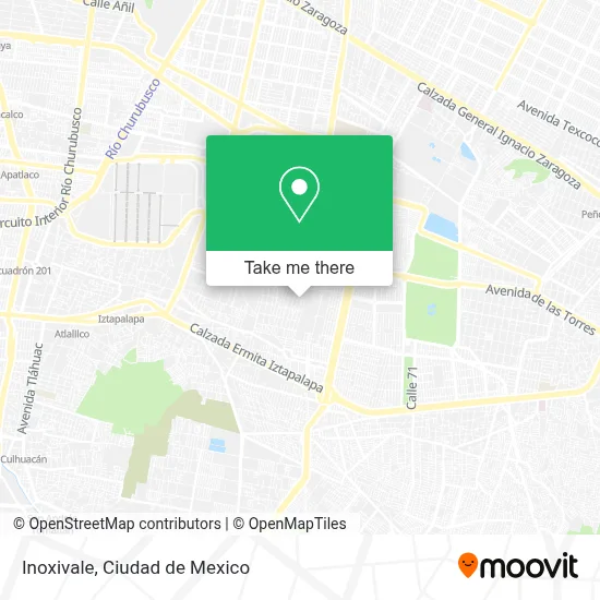 Inoxivale map