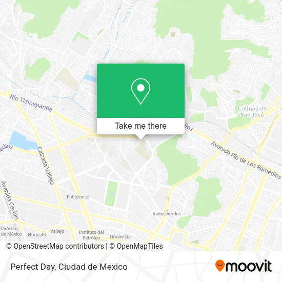 Perfect Day map
