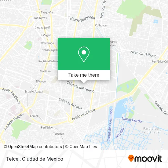 Telcel map
