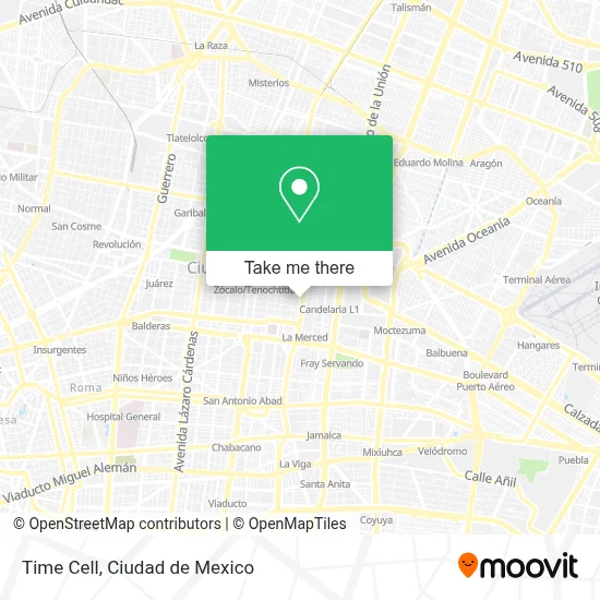 Time Cell map