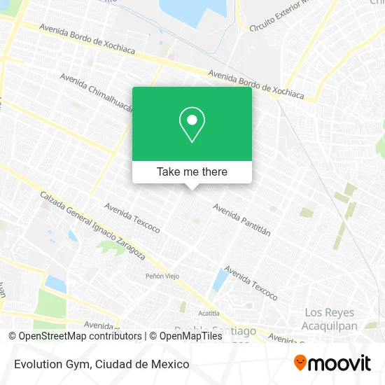 Evolution Gym map