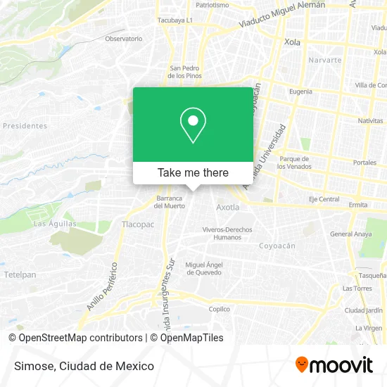 Simose map