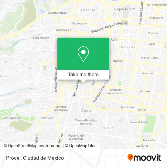 Procel map