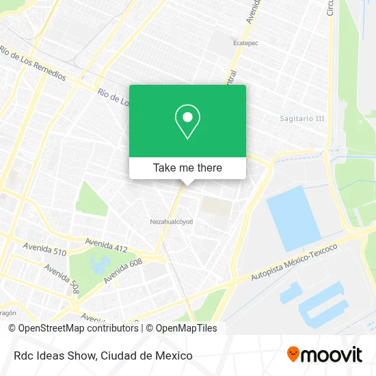 Rdc Ideas Show map