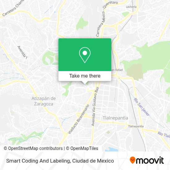 Smart Coding And Labeling map