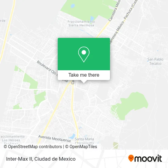 Inter-Max II map