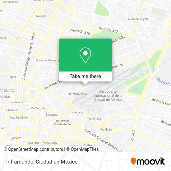 Inframundo map