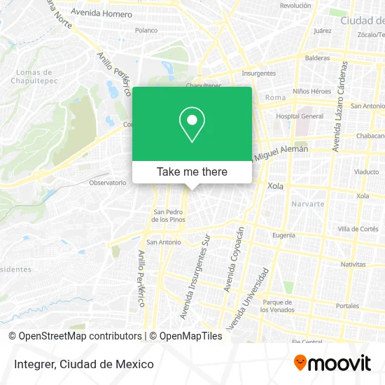 Integrer map
