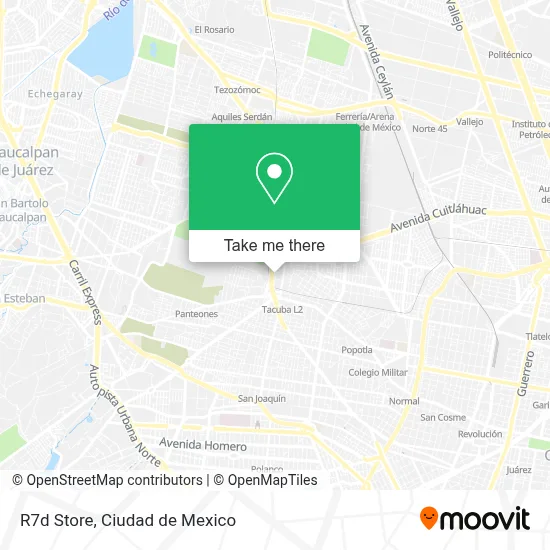 R7d Store map