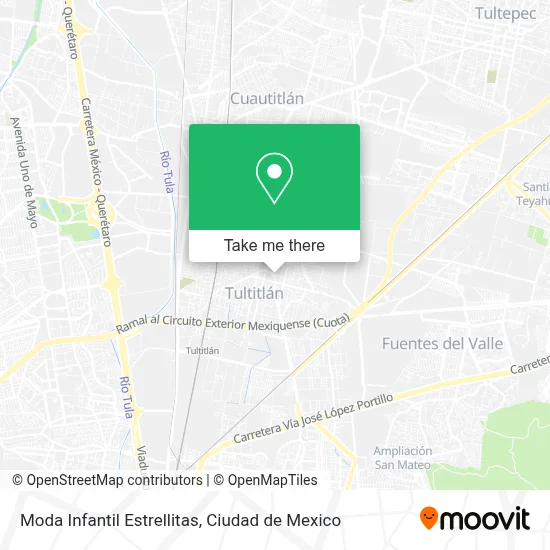 Moda Infantil Estrellitas map