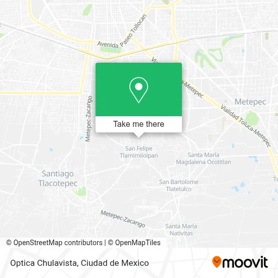 Optica Chulavista map