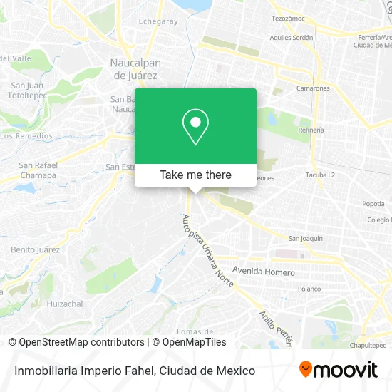 Inmobiliaria Imperio Fahel map