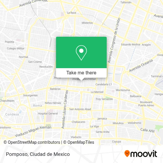 Pomposo map