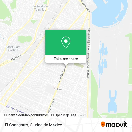 El Changarro map
